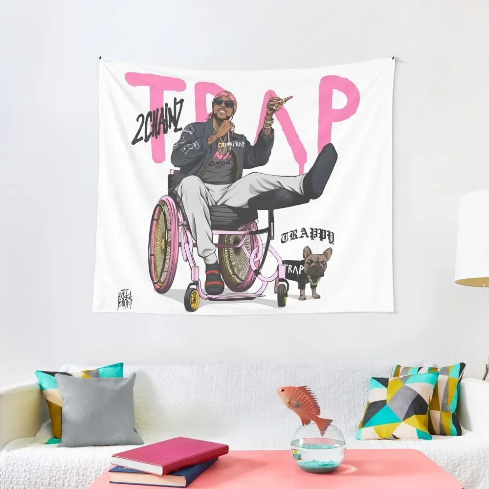 

2Chainz Tapestry Wall Hanging Bathroom Decor Home Decorating Tapestry