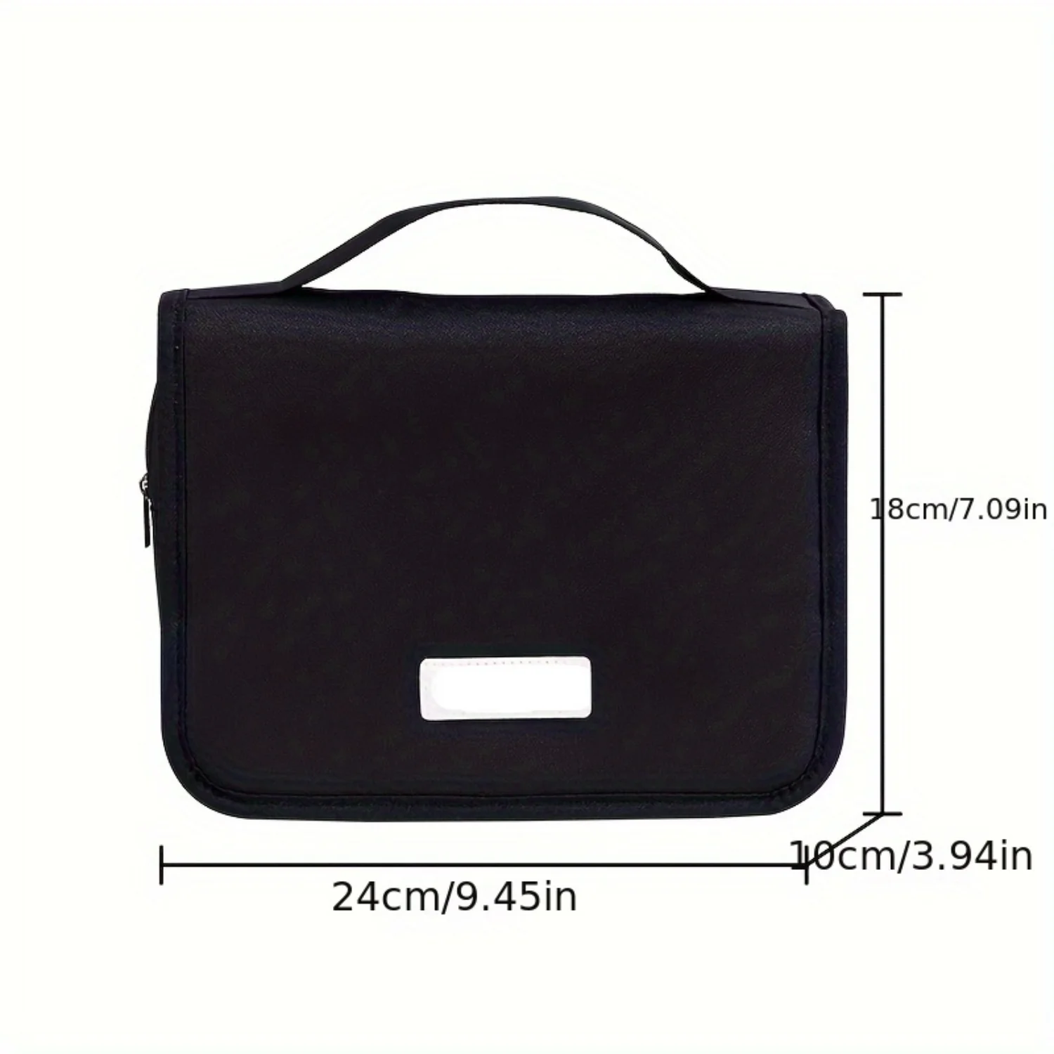 Wash Bag - Spacious Multifunctional Hook Design for Easy Organization, Water-Resistant Cosmetics , and Compact Travel Accessorie