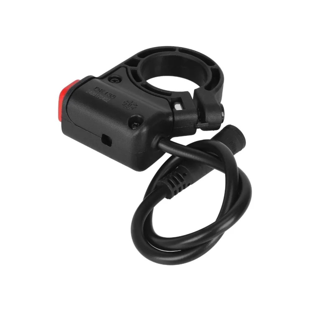 Electric Switch For Kukirin For G3 Pro Scooter For Dual Single Drive Mode Selector Button With Ignition Locking Replacement Part