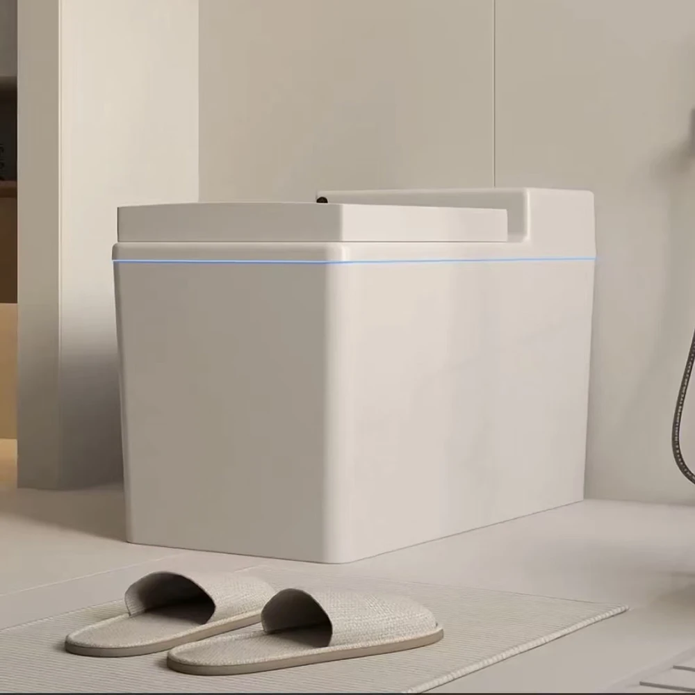 Nouveau Toilettes biodégradables améliorées, toilettes de compostage sans eau sans Pollution