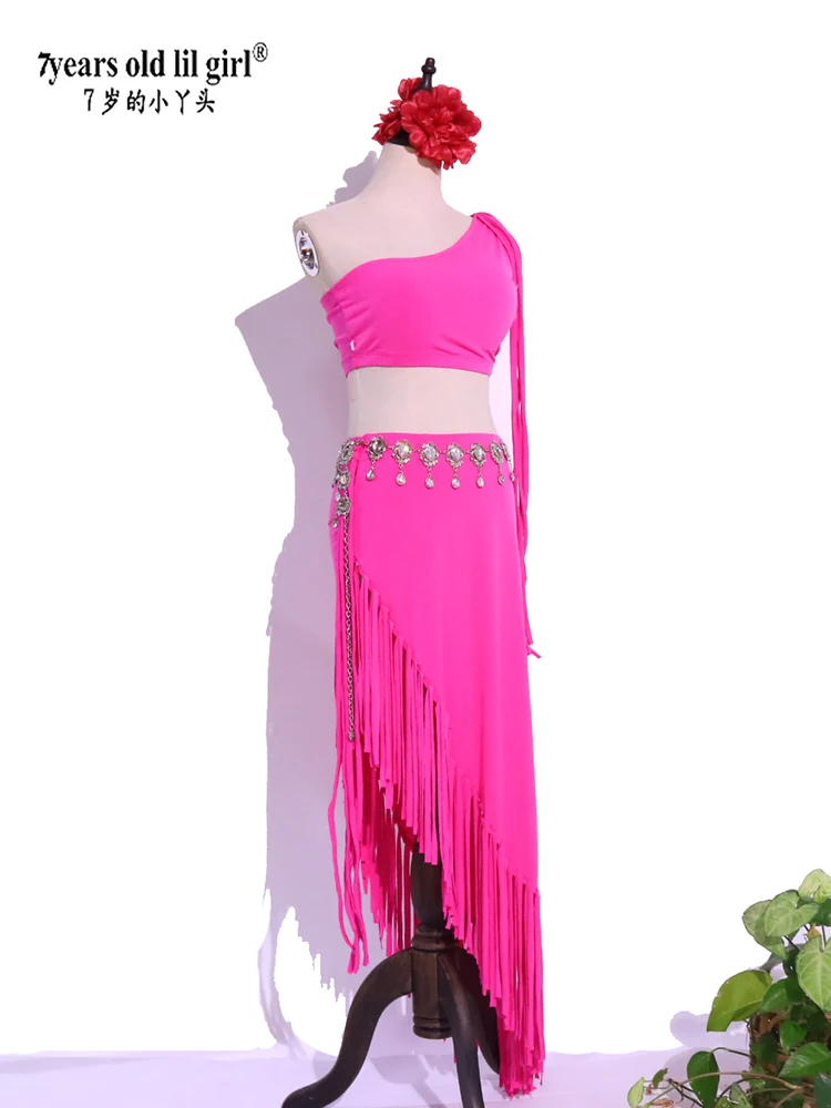 Belly Dance Suit With Slit Side Gown NC12