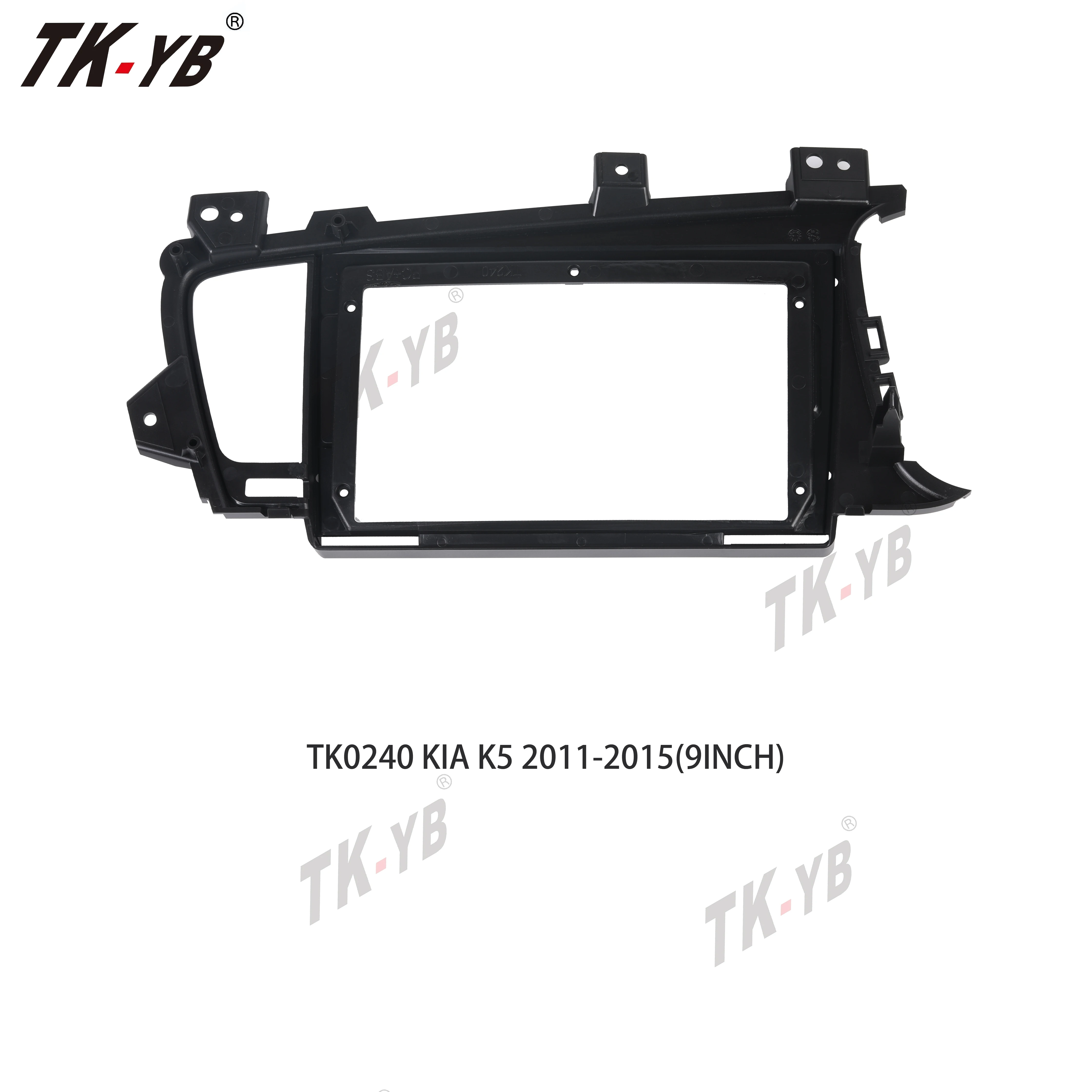 

2Din Car DVD Radio Fascia Frame for KIA Optima K5 (LHD) 2010+ Dashboard Installation Mount Frame Panel Trim Kit