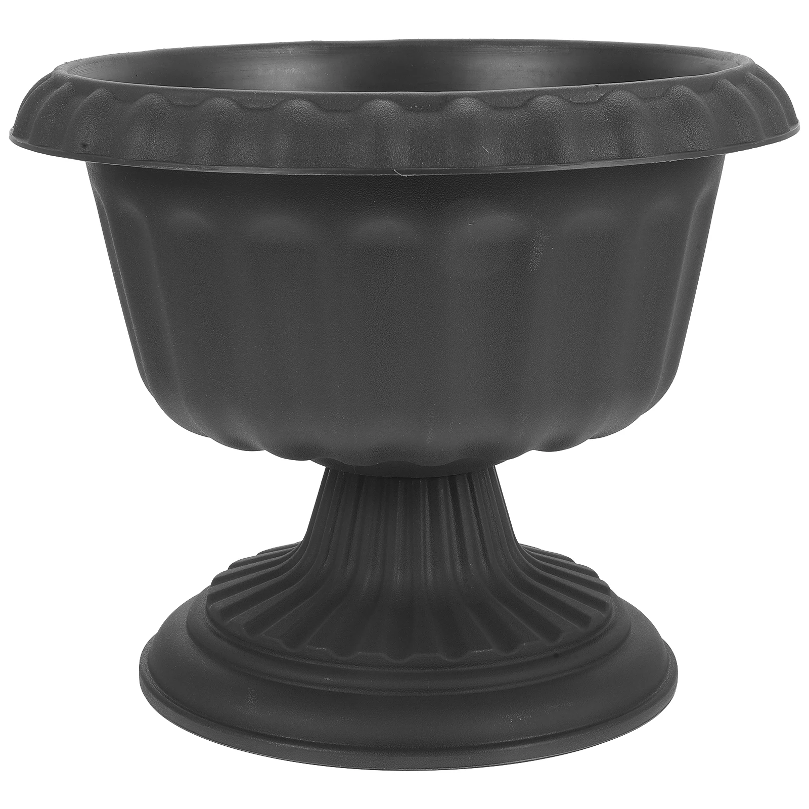 

European Style Roman Column Flowerpot Durable Plastic Decorative Plant Holder Wedding Flower Pot for Balcony Indoor Use