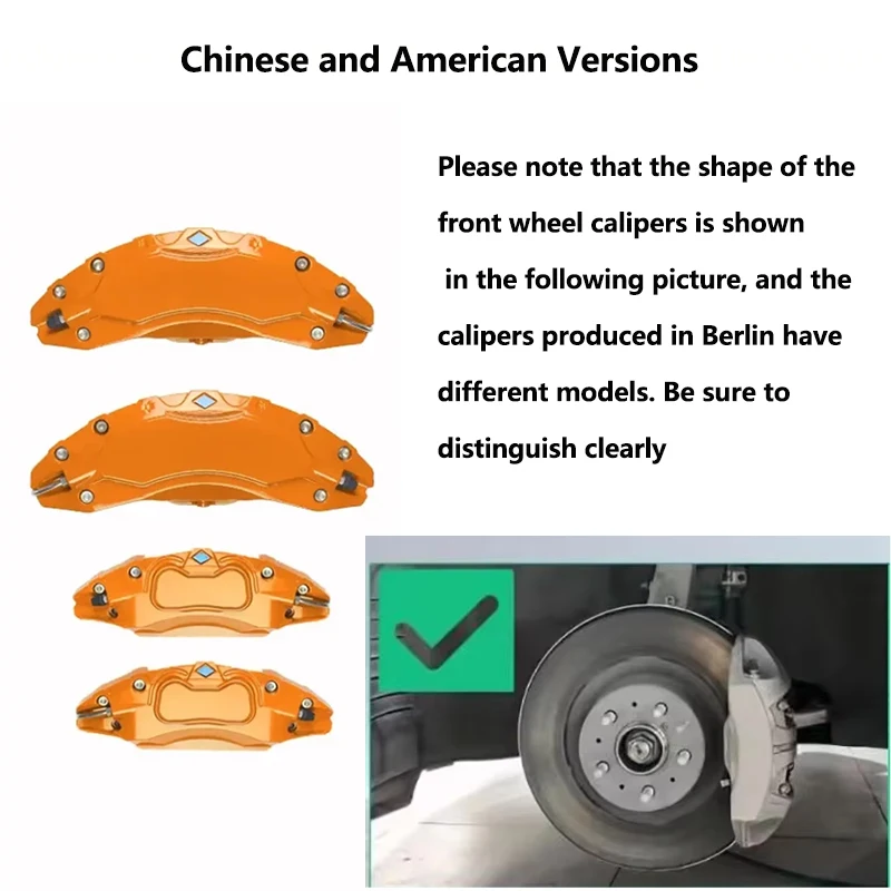 Orange Model Y
