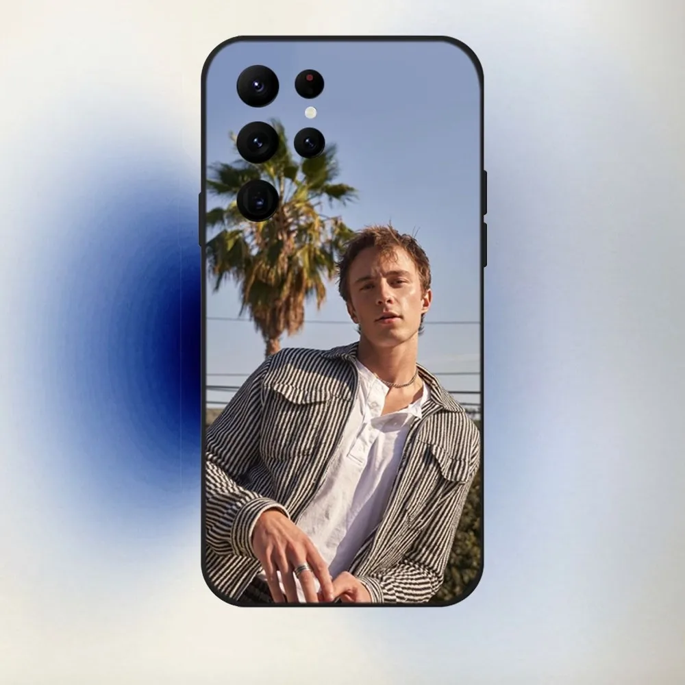 D-Drew Starkey  Phone Case For Samsung S24,23,22,30,21,10,9,Ultra,Plus,Lite,FE,5G Black Soft Case