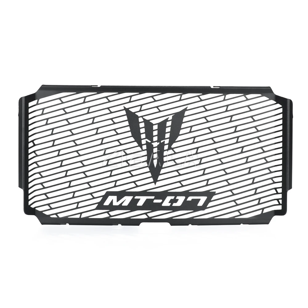 2025 جديد لياماها MT-07 MT07 MT 07 دراجة نارية شبكة المبرد غطاء حماية mt07 mt 07 2026 2027 خزان الوقود حامي الملحقات #3
