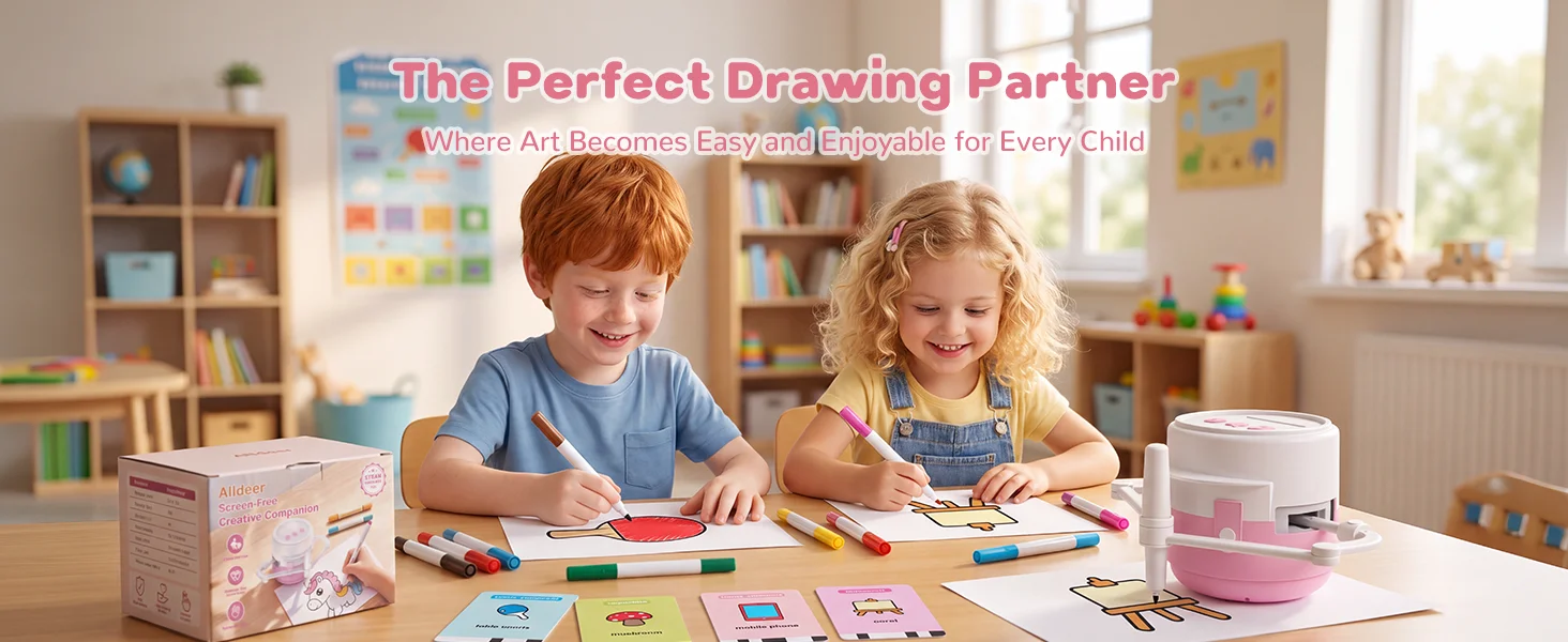 Interactive Drawing Robot Kit — product detail 2
