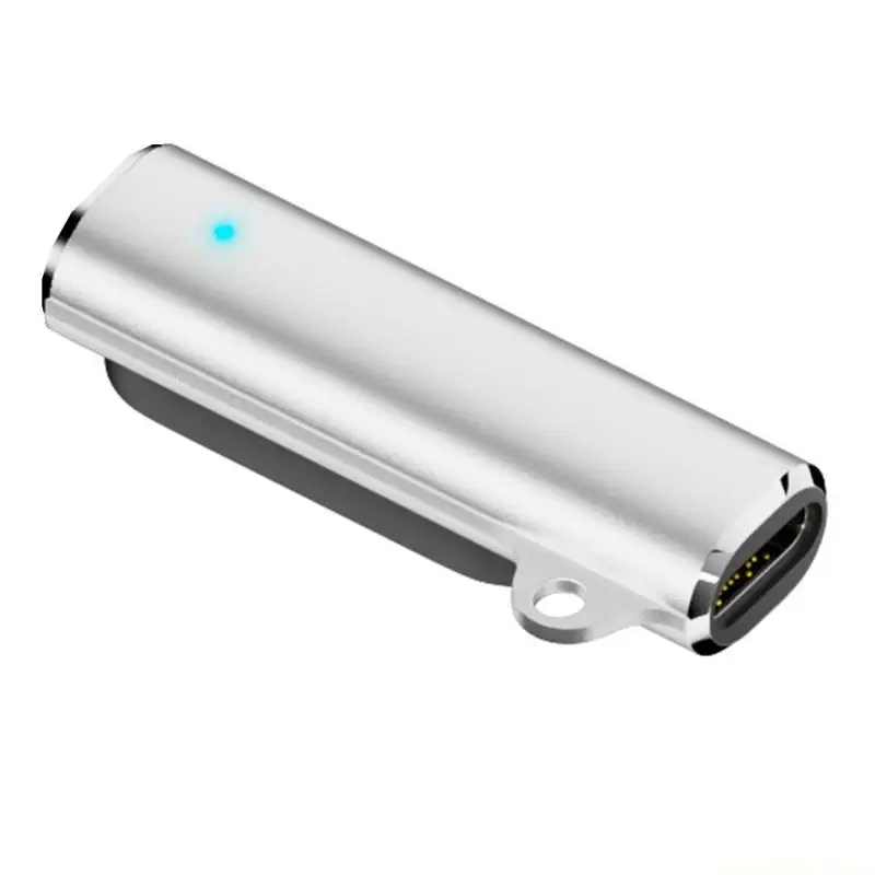 F62C Reliable Type C Charging Adapter Connectors For POLVCDG Headphone Connectivity And Durability Metal Build Use