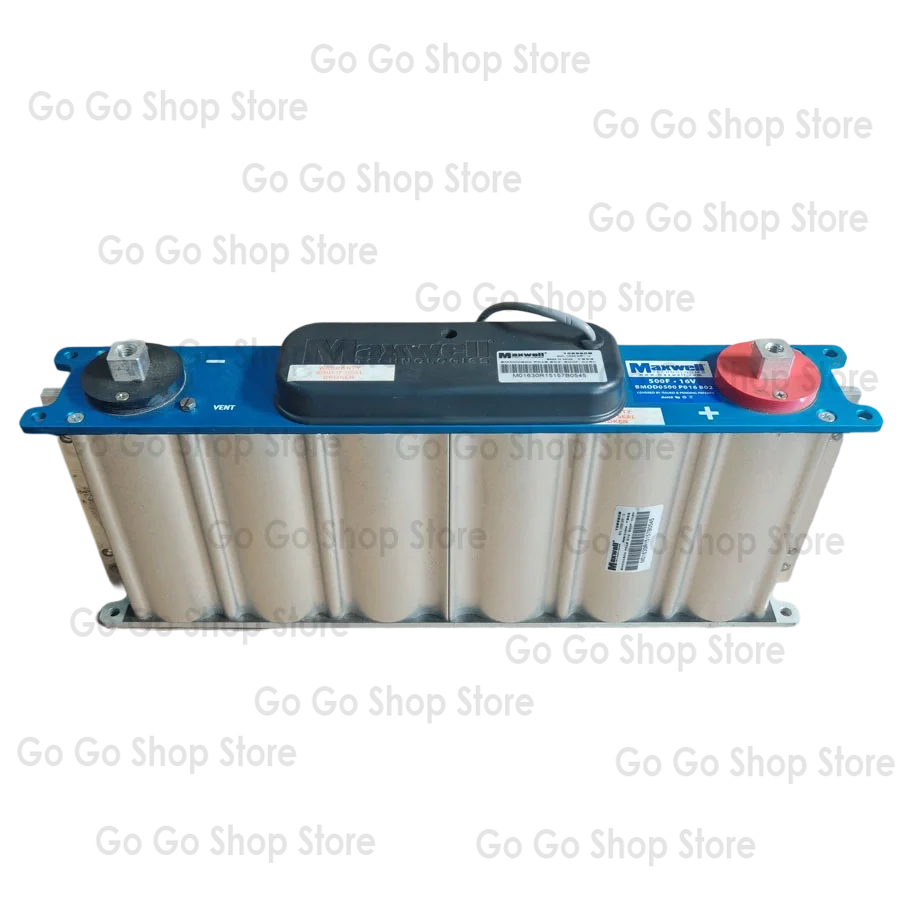 Kapasitor Super Farad 16V 500F untuk Sistem Audio Mobil Penstabil Daya Penyearah Otomotif