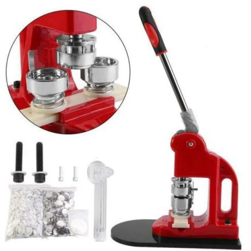 Pin maker Foreign trade badge machine Badge machine Button machine DIY set Cross-border free shipping Factory wholesale