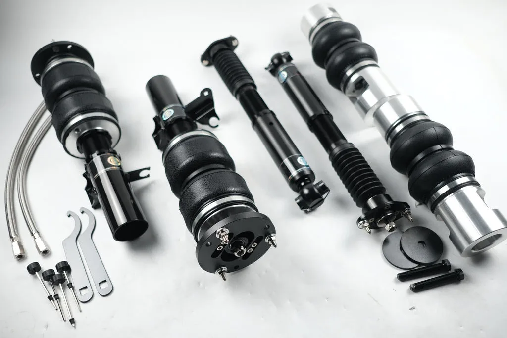 8Series E31 1990 to 1999 Air Ride Kit Shock Absorber with air Bag Air Spring Bellow Set Auto Suspension Systems