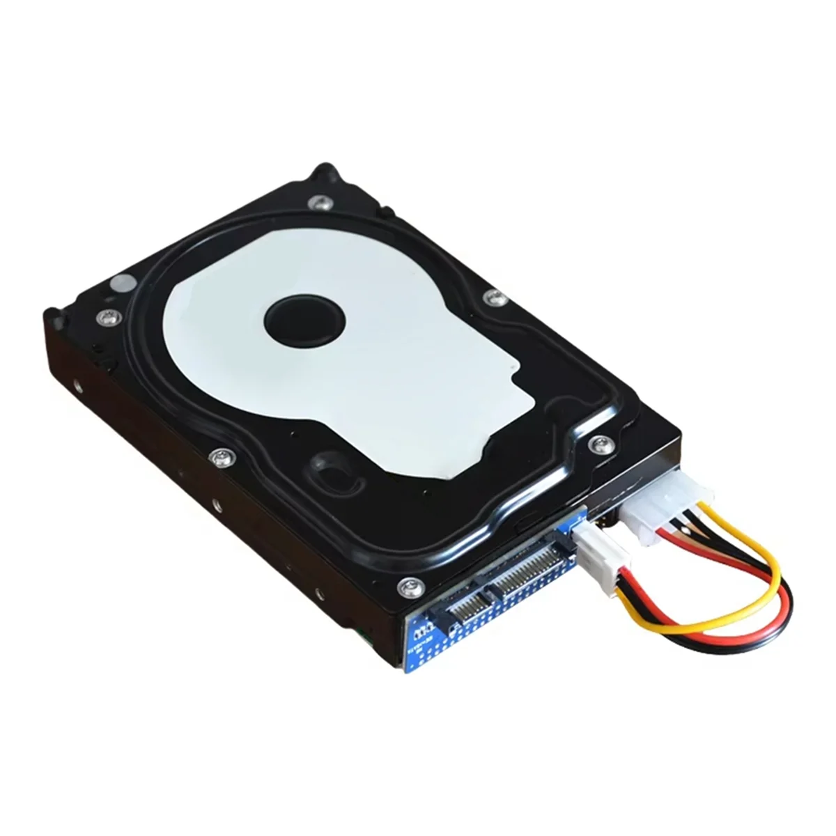 AA19 HDD 3.5 IDE to SATA Adapter Hard Disk Converter PATA IDE 39/40Pin to SATA 22Pin Hard Drive Connector with Data Cable