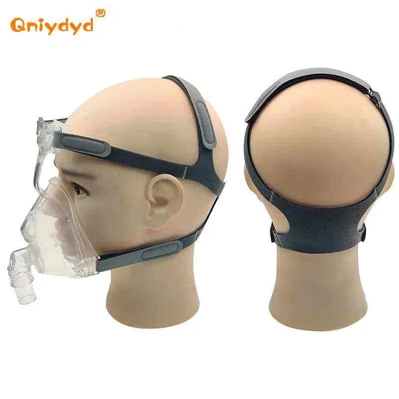 1 Respirator Mask Headband CPAP Anti-snoring  Head Belt Strap for Hexagonal Ventilator