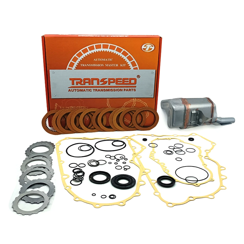 Transspeed bmxa es5 slxa transmissão de transmissão mestre e kit de reconstrução de filtro de óleo para transmissão automática honda