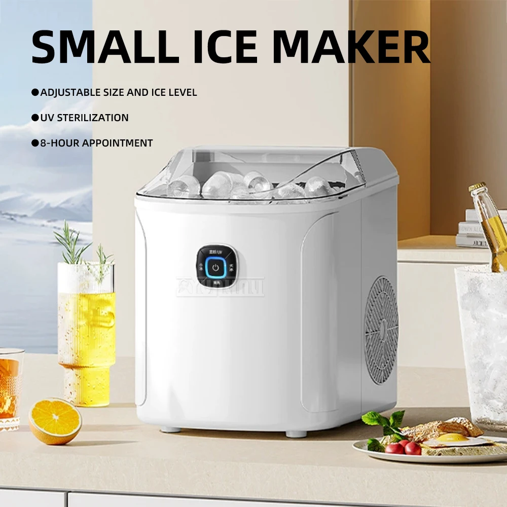 ZZ01-9B-B 휴대용 가정용 소형 제빙기 자동 제빙기 가정용