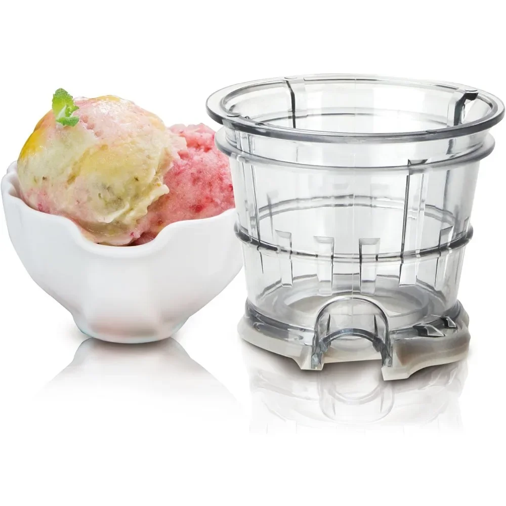 Whole Slow Juicer B6000S – Höhere Nährstoffe und Vitamine, BPA-freie Komponenten, leicht zu reinigen, ultraeffizient 240 W, 60 U/min