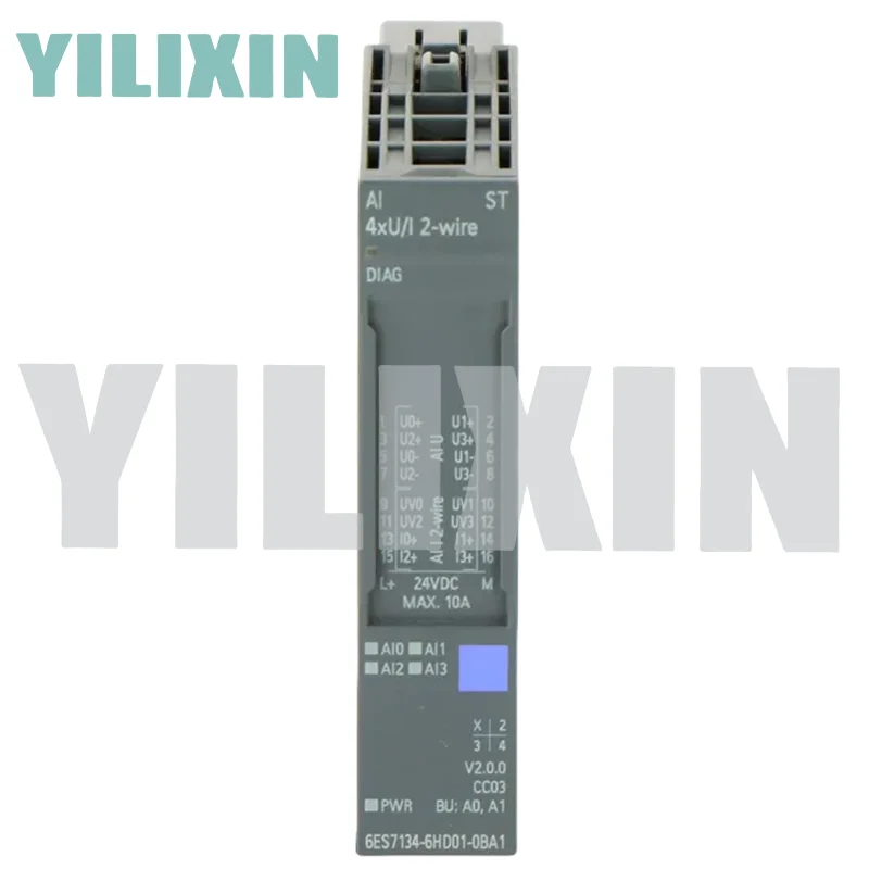 

Новый оригинальный модуль ПЛК 6ES7134-6HD01-0BA1