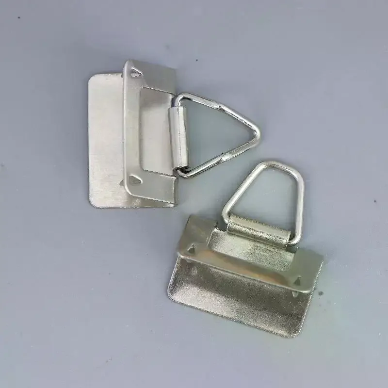 

10Pairs Simple Versatile And Durable Notebook/Diary Clips Locks Diy Hardware Accessories