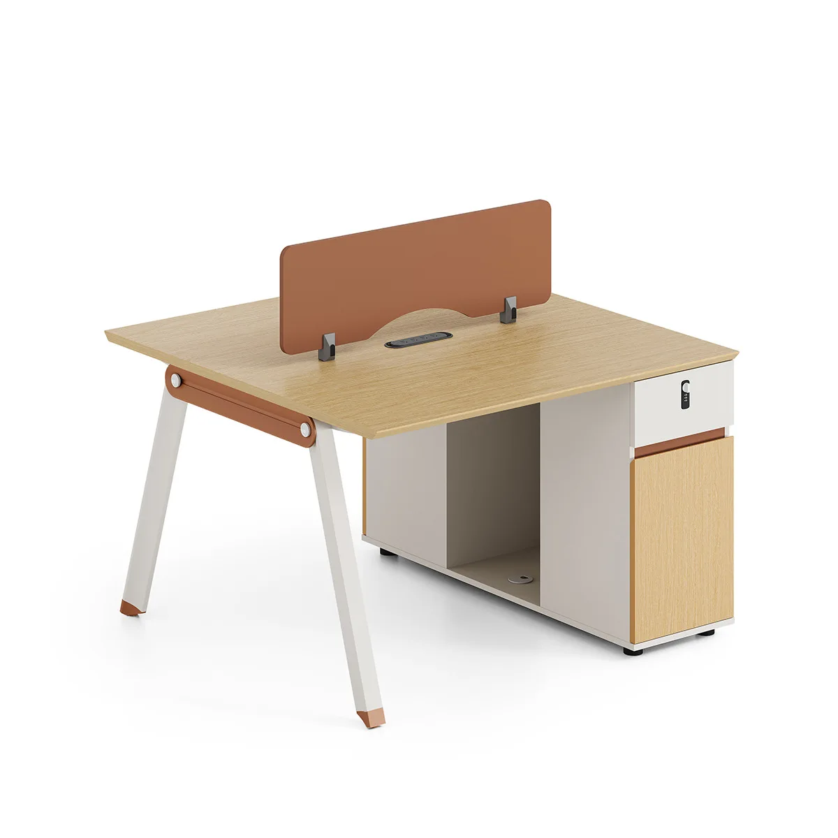 YJQ desk staff staff single 4 people 6 people office furniture office space