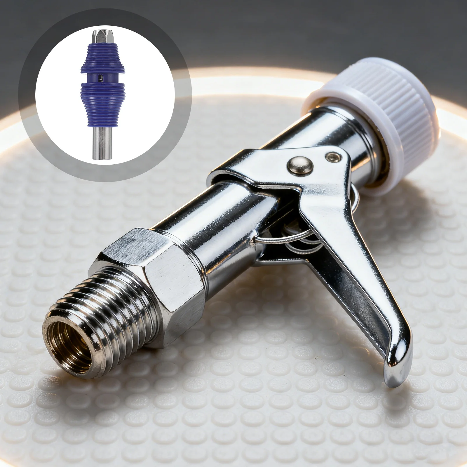 

Heavy Duty Lock Clamp Grease Nozzle Quick Adapter High Pressure Coupler Industrial Fitting Connector Grease Fitting Coupler