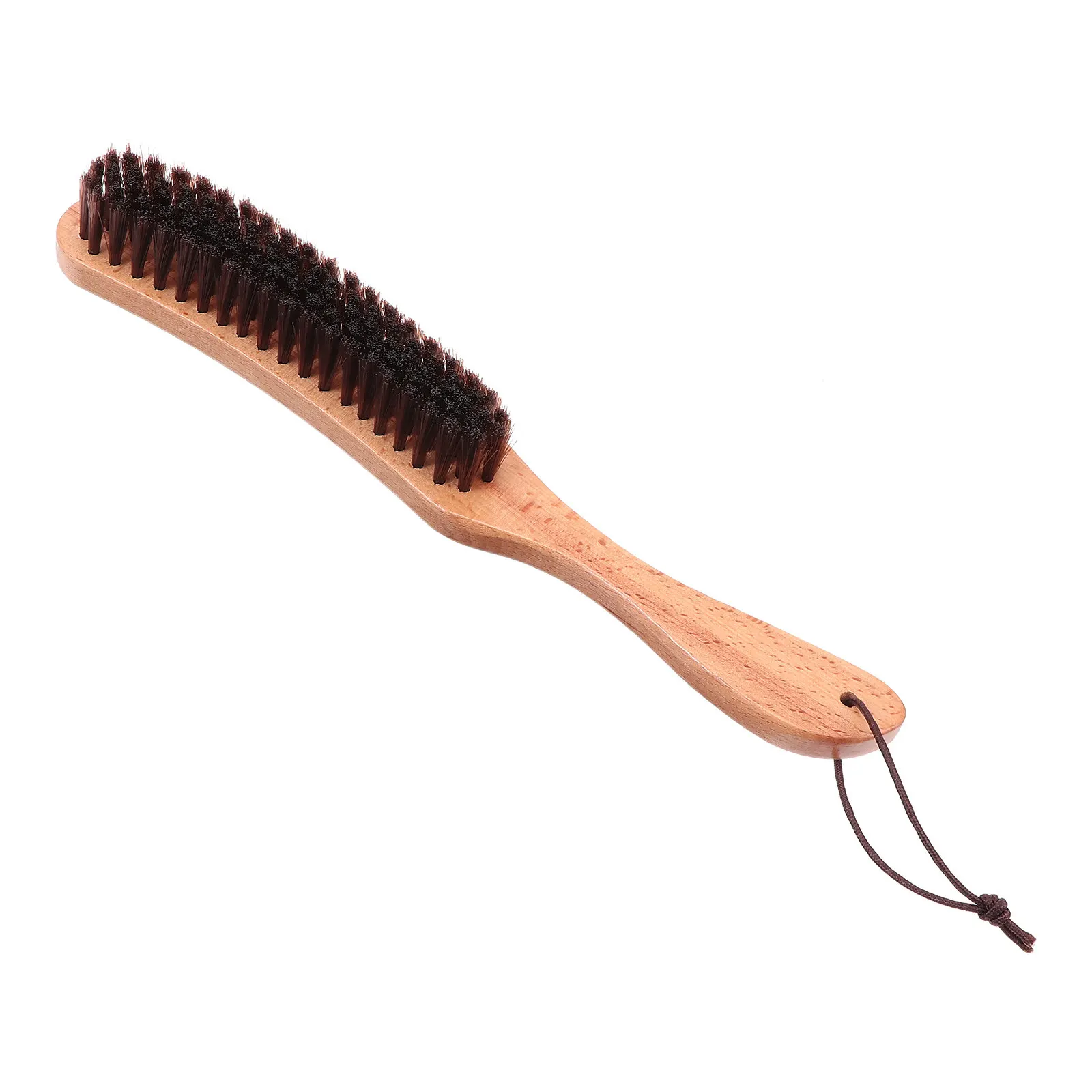 1Pcs Wood Beard Brush Professional Barber Mustache Grooming Cleaning Tool Male Care Supply Beard Brush Male Care Supply