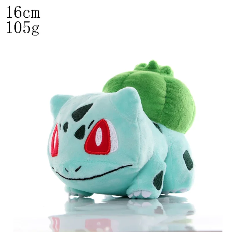 Pokemon Pikachu Peluche Squirtle Bulbasaur Charmander Cyndaquil pluszowe zabawki kolekcja hobby bożonarodzeniowe prezenty urodzinowe