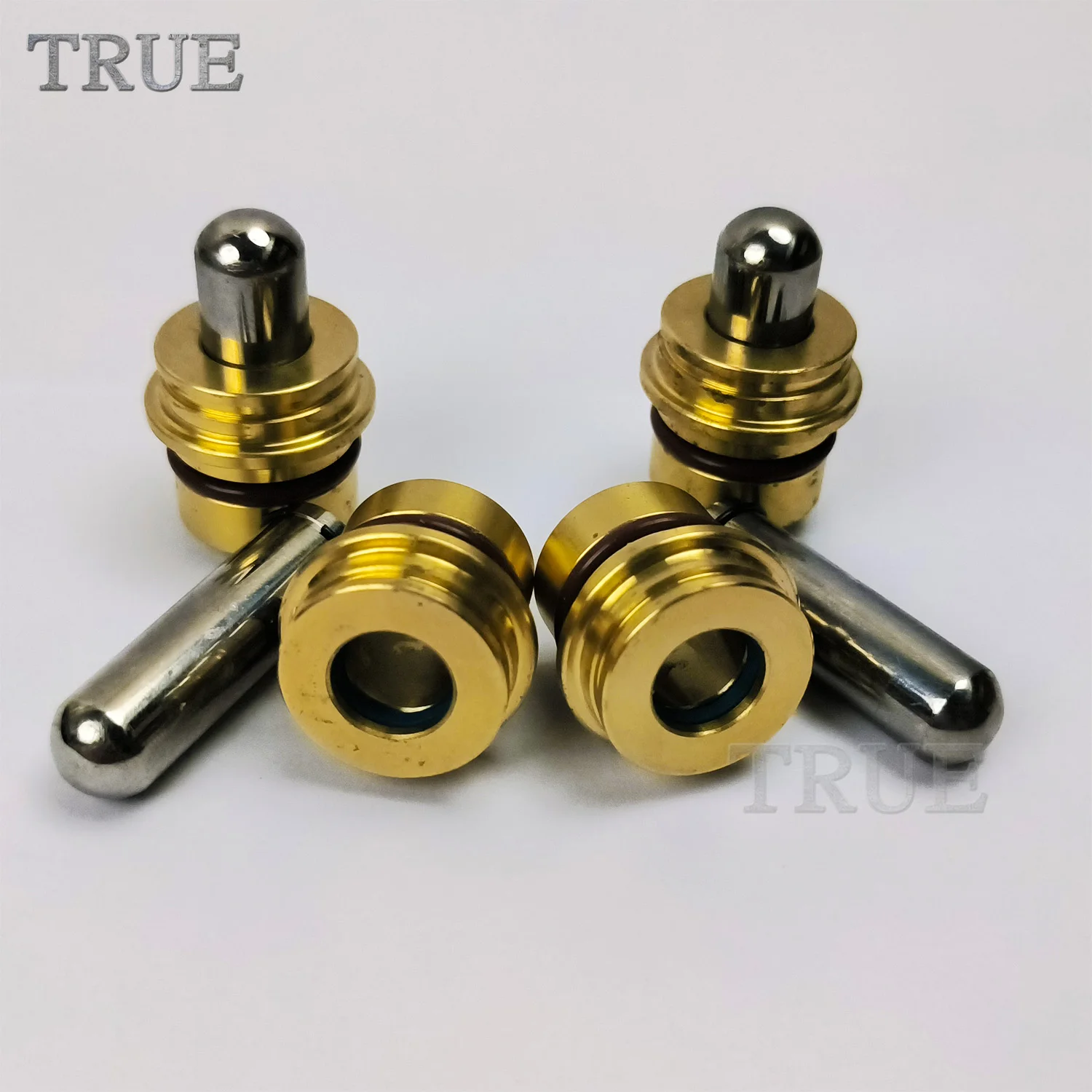 For YUCHAI YC35 60 65 85 135-6-8 joystick Handle Bullet Head CA1966904 196-6904 1966904 Excavator parts Rexroth Accessories