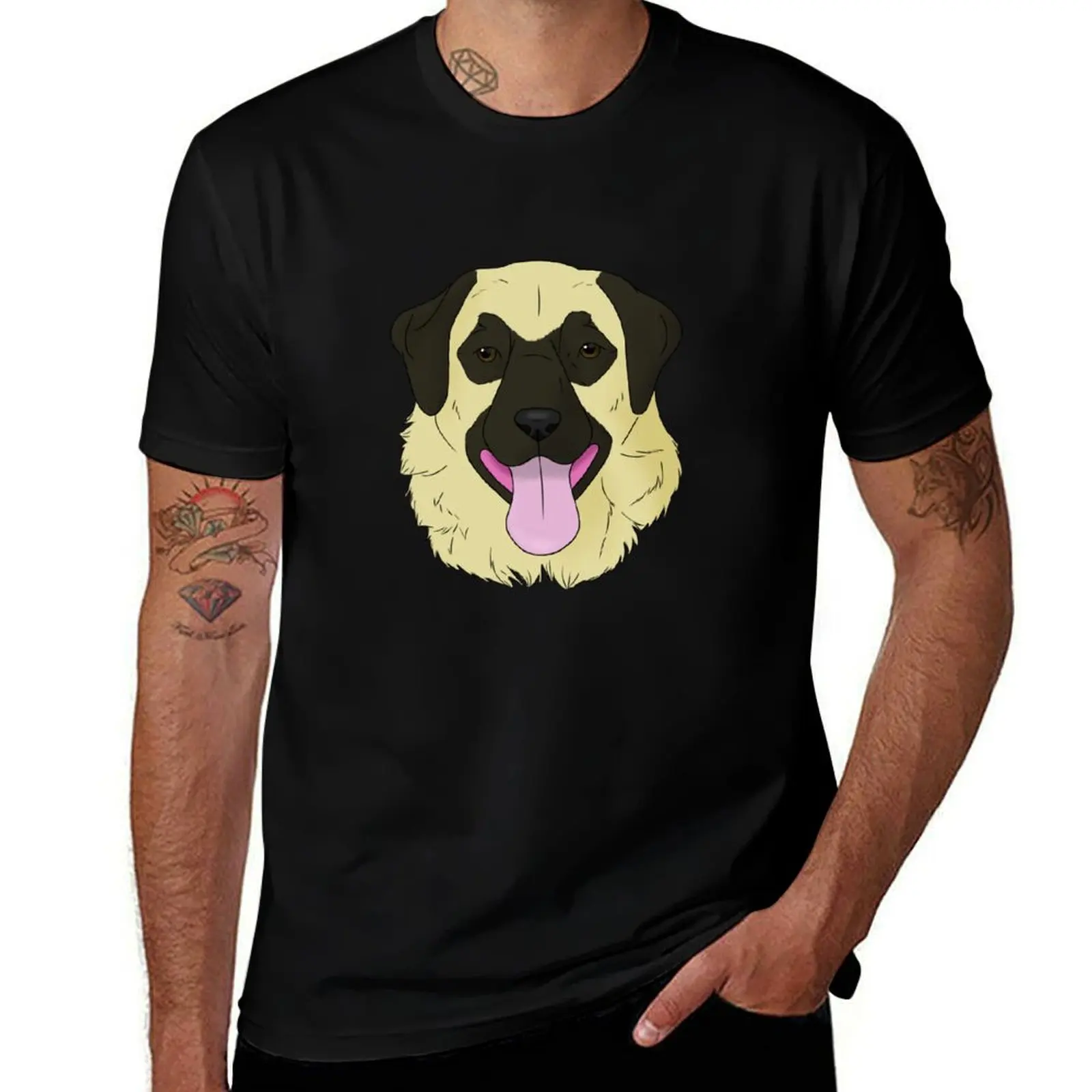 Anatolian Shepherd Dog T-Shirt Casual Loose Fit Short Sleeve T-Shirt