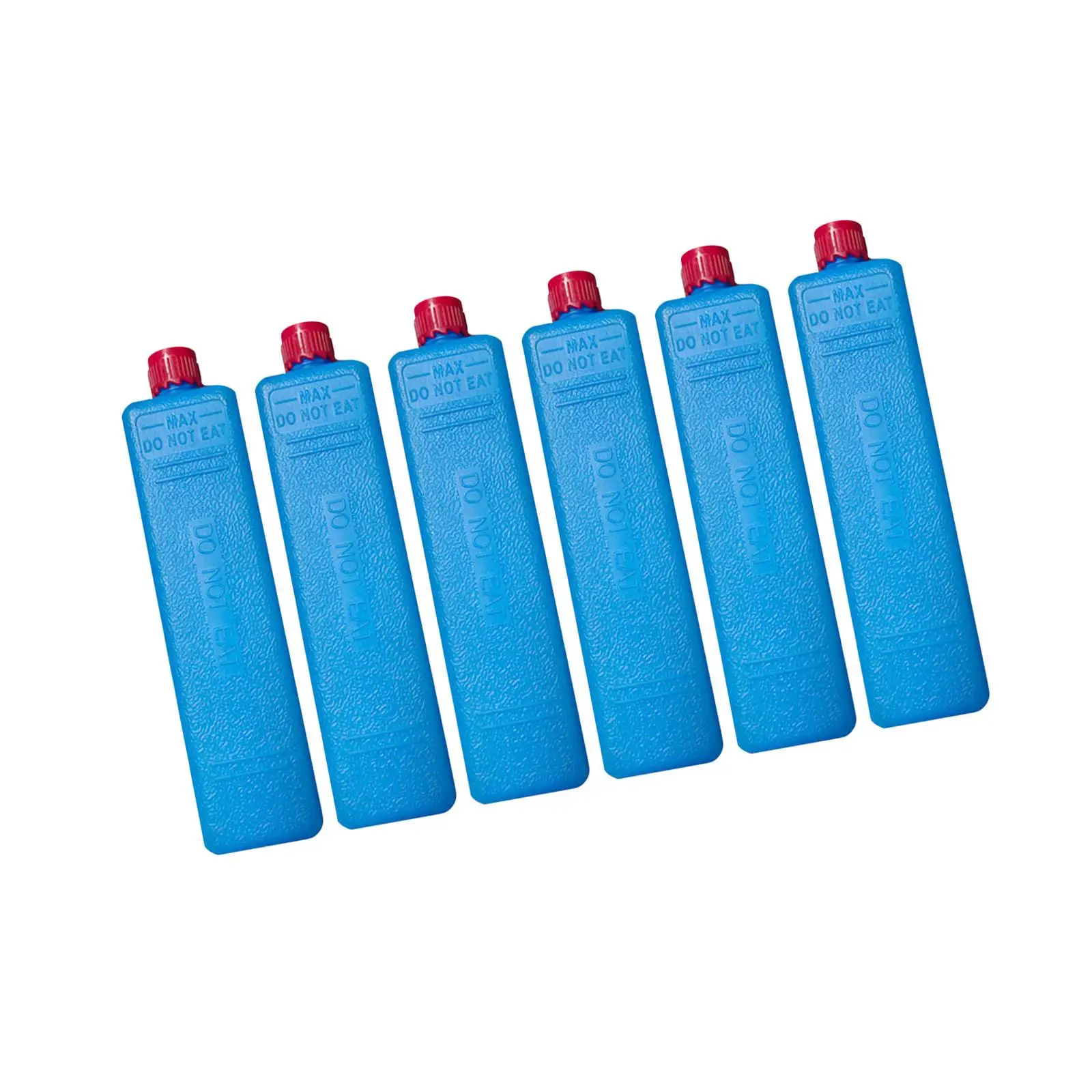 Cajas de cristal de hielo ligeras y compactas, fácil de usar, paquetes de hielo de refrigeración, bloques de hielo para acampar, ventilador de viaje