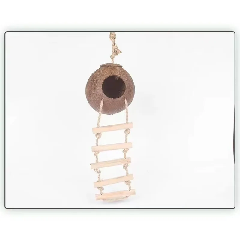 Bird's nest supplies with escape-proof design, suitable for keeping cockatoos and budgerigars, suitable for indoor/outdoor