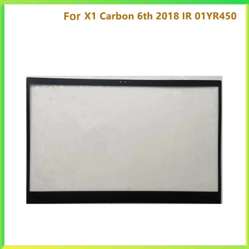 New Laptop Bezel Frame Housing LCD Front Frame Cover Case For Thinkpad X1 Carbon 6th 2018 IR 01YR450 shell