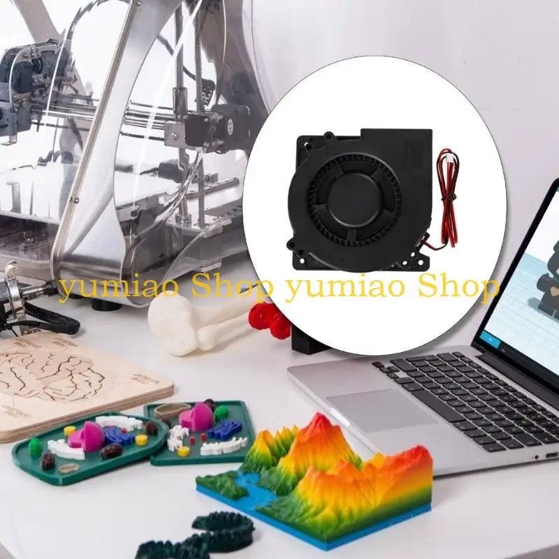 587B كفاءة 12032 منفاخ مروحة 120x120x32 مللي متر ل KLP1 تحسين حل التبريد دورة في الدقيقة المبرد السريع 12 واط 24 فولت سلك