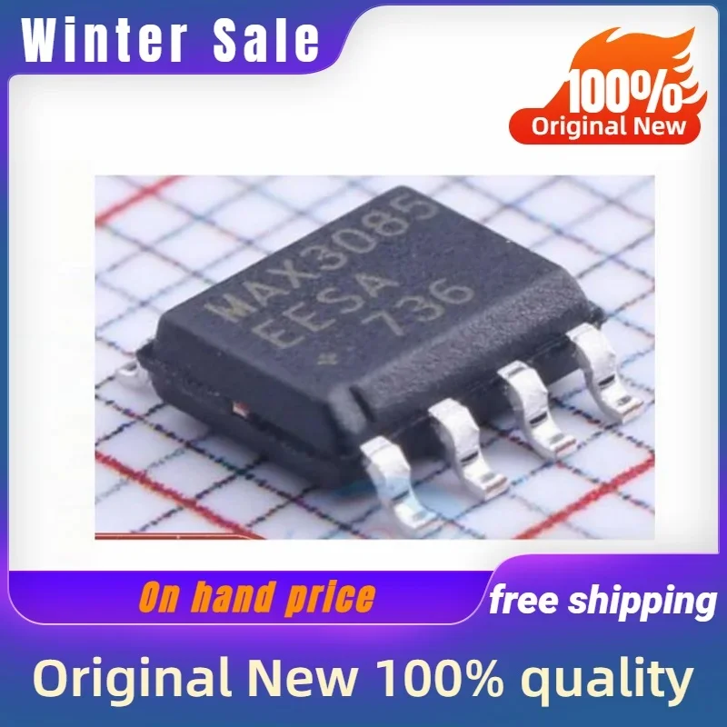 12PCS New original MAX3085ECSA MAX3085EESA SOP8