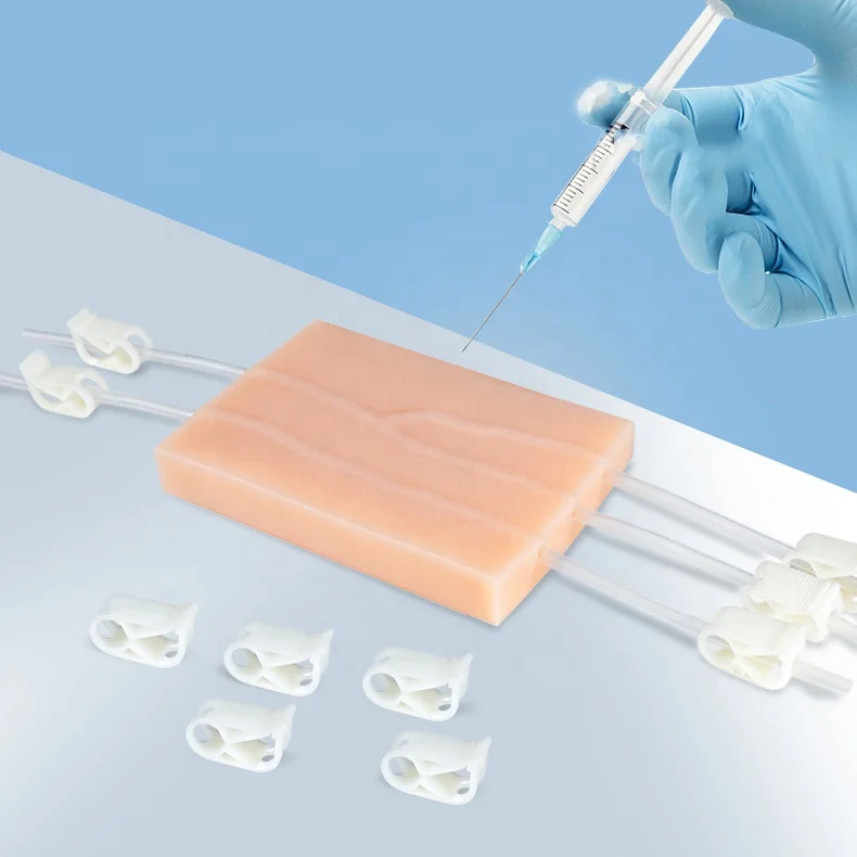 Medical Science Skin Injection & Venous Bloods Collection Model Realistic IV Training Pad