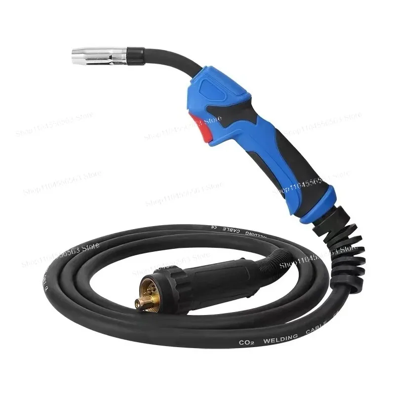 36KD Professional MIG Torch (320A) Air-Cooled MIG/MAG Welding Gun with Euro Connector