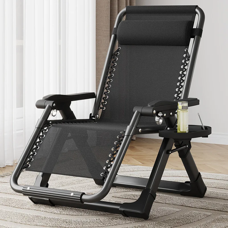 

Folding recliner, lunch break, siesta, office backrest, lazy sofa, leisure chair bed, portable elderly home balcony