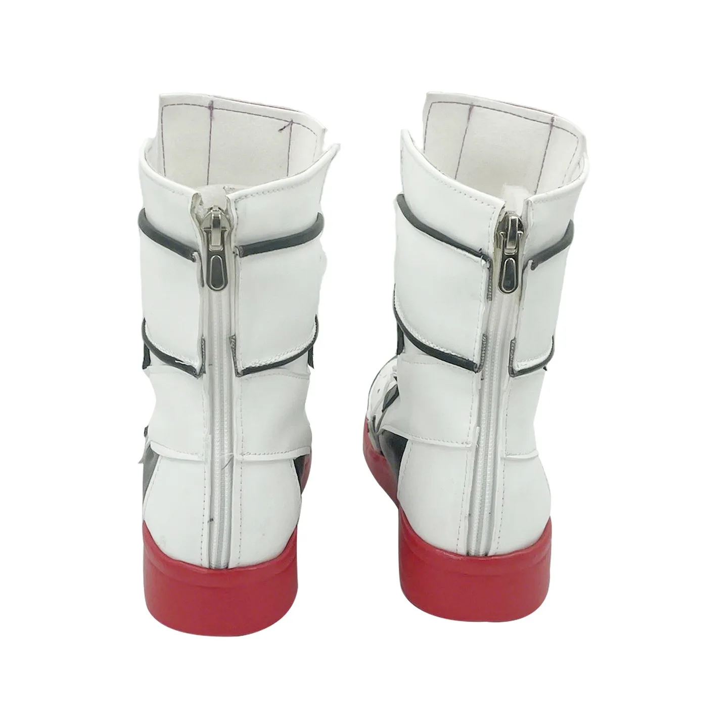 Jeu Nikke Elegg Cosplay chaussures en cuir PU chaussures Halloween carnaval bottes Anime accessoires Cosplay accessoires sur mesure