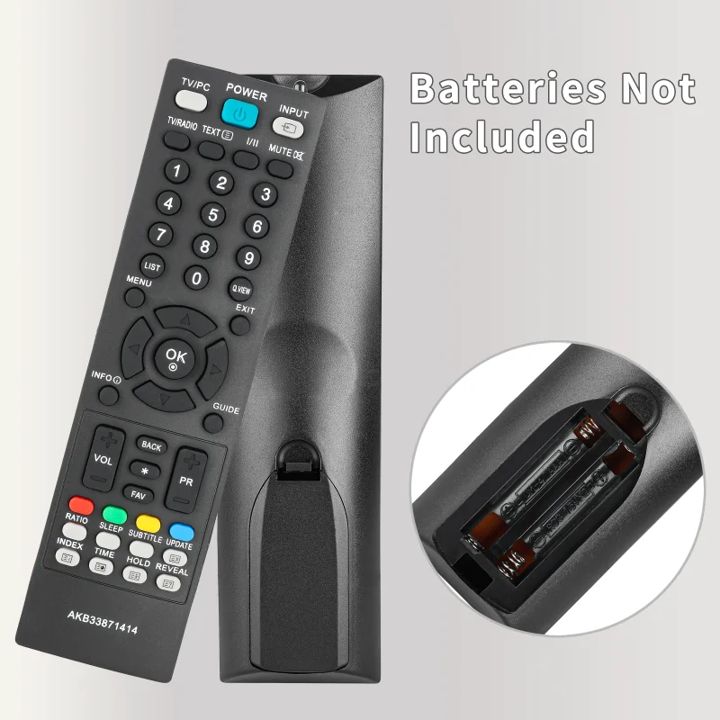 AKB33871414 Zamiennik pilota do telewizorów LG, do LG TV 26LG3000-ZA 32LG3000-ZA 37LG3000-ZA 42LG3000-ZA 32LG5000-ZA 37LG5000-ZA — zdjęcie produktu 6