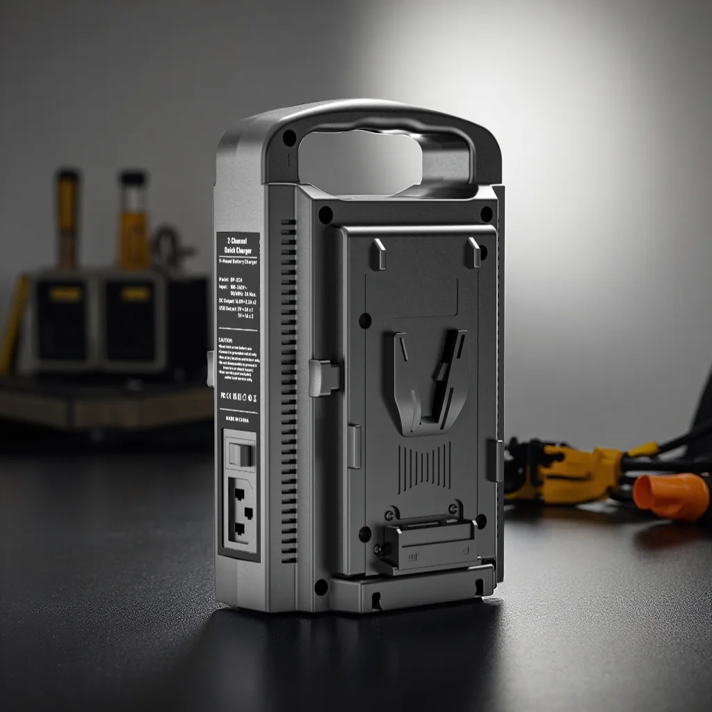 BP-2CH Dual Charger…