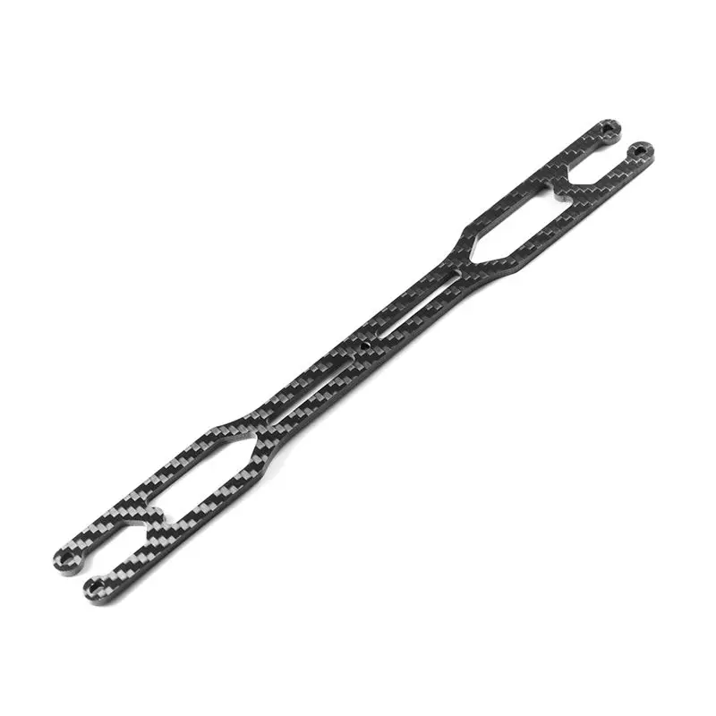 RC Car Upgrade Carbon Fiber Second Floor For Tamiya TT02 TT-02 RC Car Accessories