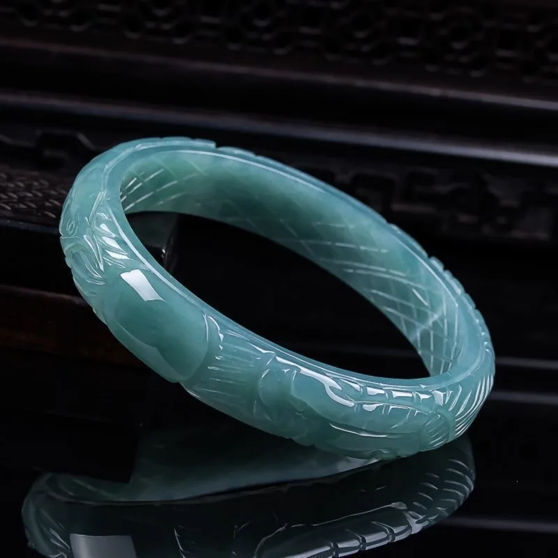 bracelet-en-jade-bleu-naturel-avec-motif-de-phenix-tridimensionnel-symbole-de-paix-bracelet-en-jadeite-glacee-pour-femmes