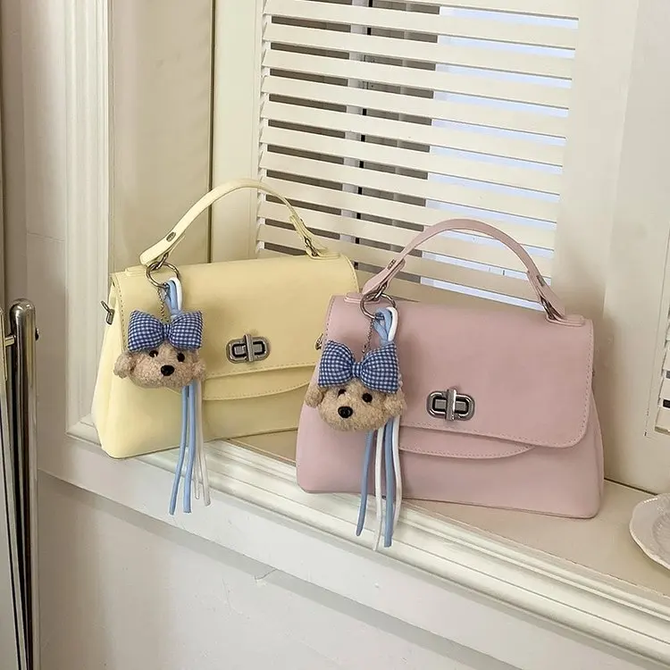 

Designer Luxury Diaper Bag Women's Elegant Crossbody Handbag Minimalist Leather Tote Vintage Inspired Practical Handbag