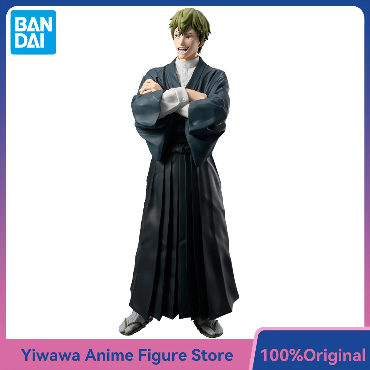 

Banpresto Grandista Zenin Naoya Jujutsu Kaisen Culling Game Anime Figures Collectible Model Toy Original Ornament