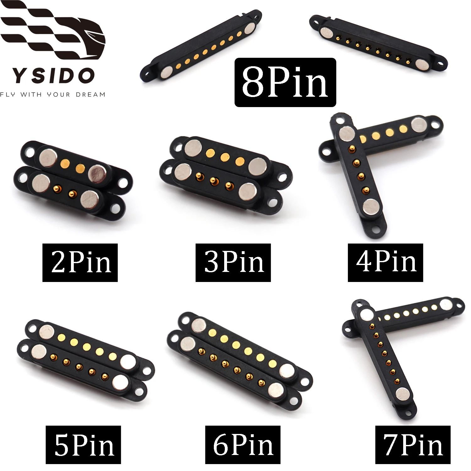 Ysido 1Pair Dc Magn…