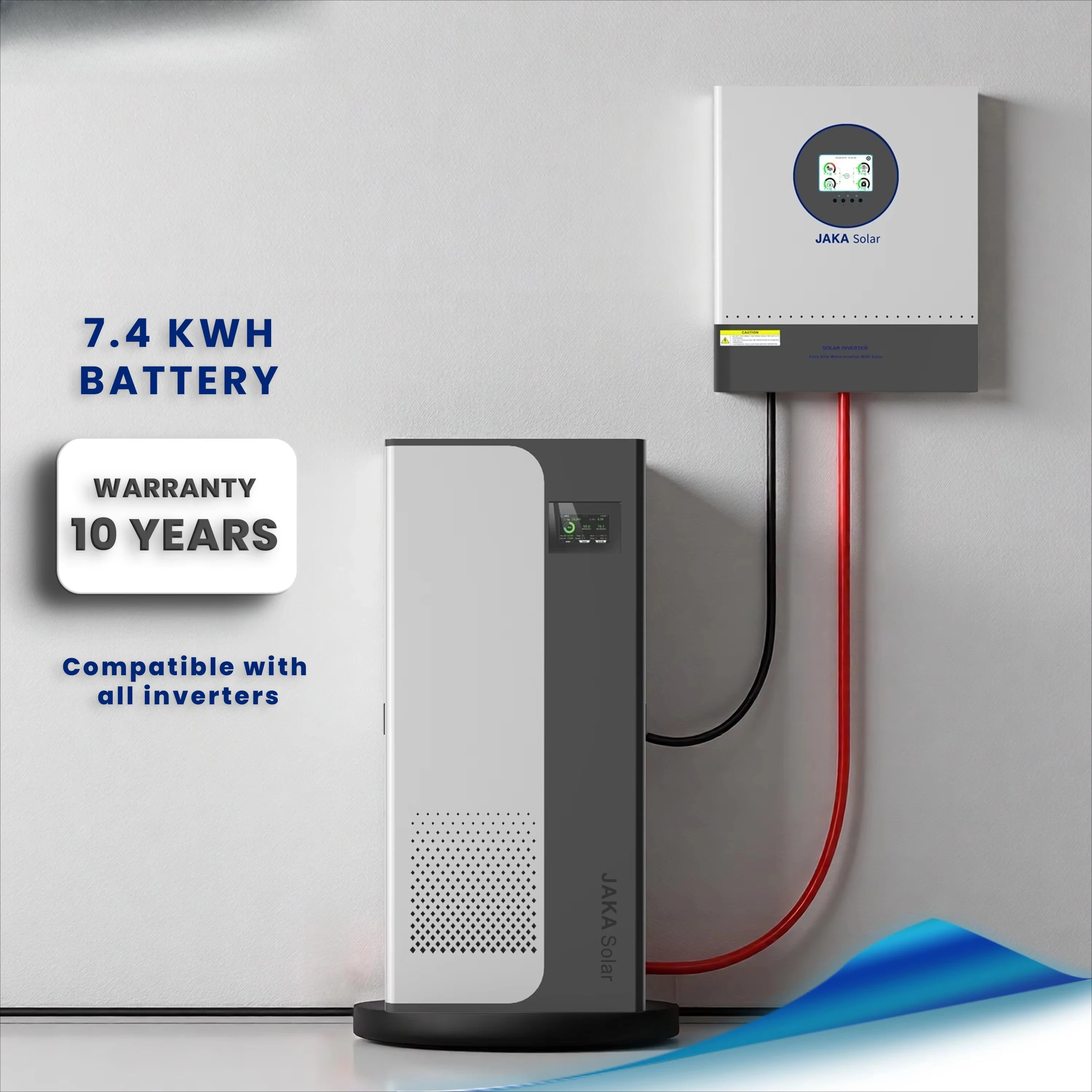 51.2V 7.4kwh 145AH 10000 + cycle 5Kw 10Kw 15Kwh inverter Li-ion 4