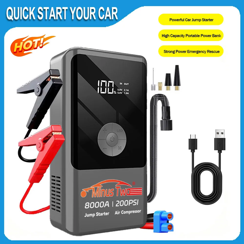 #18 Trending Emergency Battery Boosters Right Now