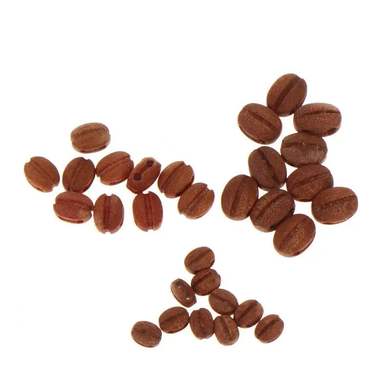 B*10Pcs DIY Model Ship Building Accessories Ancient Sailboat Model Accessories Wooden Single Block Pulleys 3mm 4mm 5mm 6mm view 2