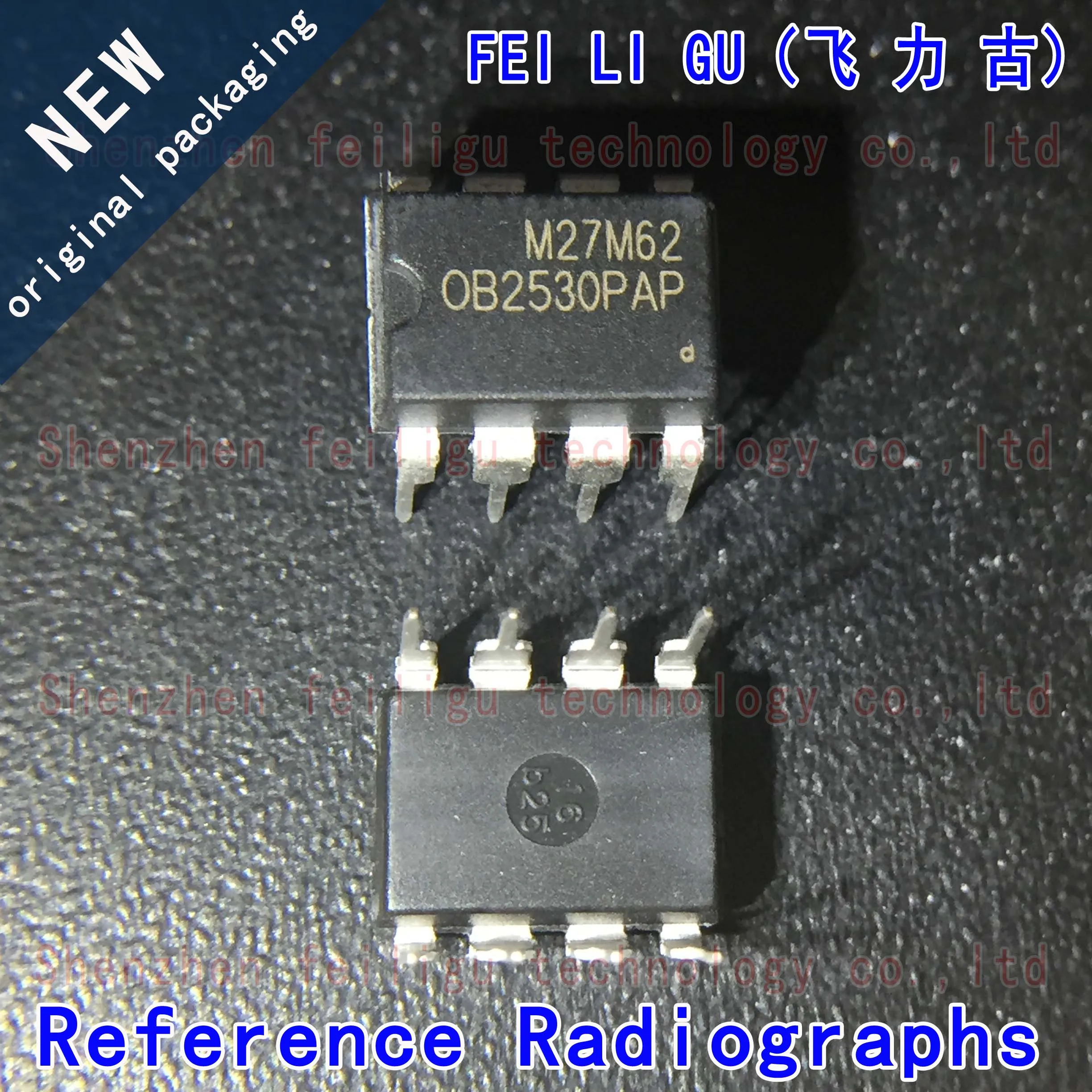 10/30/50/100PCS 100% New original OB2530PAP 0B2530PAP OB2530 Package:DIP8 Inline LCD Power Management Chip