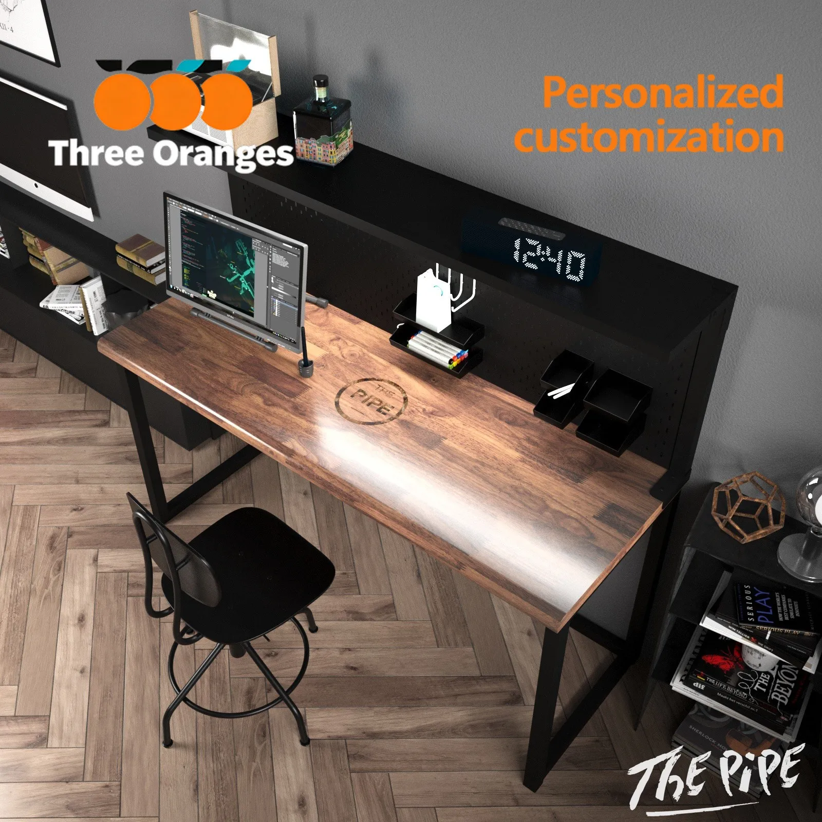 Stencil manual repair table Long musical instrument repair Multifunctional model workbench