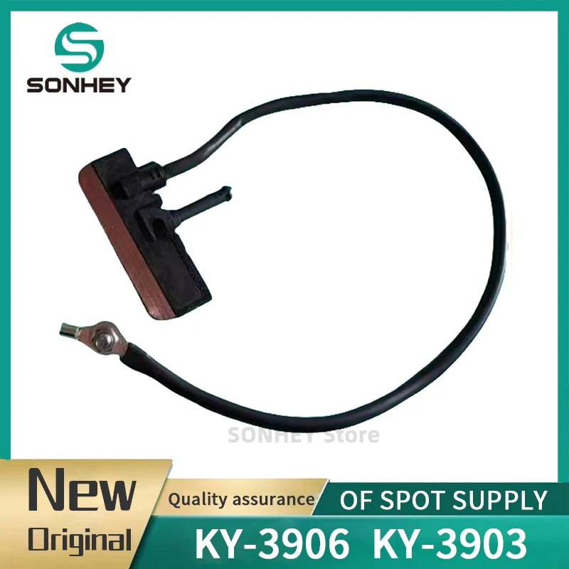 10PCS KY-3906 KY-3903 Carbon Brush N Double Arm Collector Frame Carbon Brush/Set Electronic Brush/Slide Rail/Collector Block